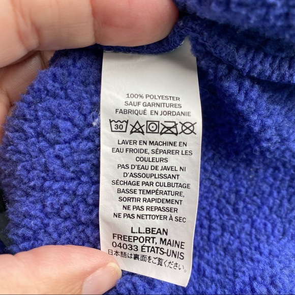 LL Bean Snap Henley Sweater - Picture 7 of 8